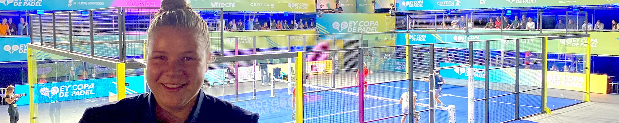 Simone Prins vertelt hoe de schoonmaakmedewerkers van Prins Schoonmaakdiensten de BetCity Arena vier weken lang laten blinken
