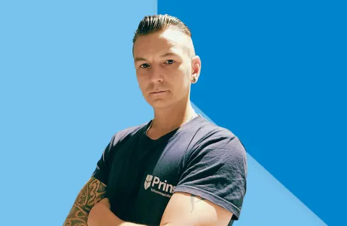 Uitblinker Rien van Ravenhorst vertelt over zijn werkweek als allround medewerker bij Prins Schoonmaakdiensten.