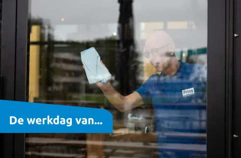 Zo ziet jouw werkdag eruit als allround medewerker bij Prins Schoonmaakdiensten