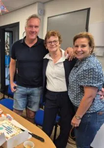 Peter, Tinie & Karin